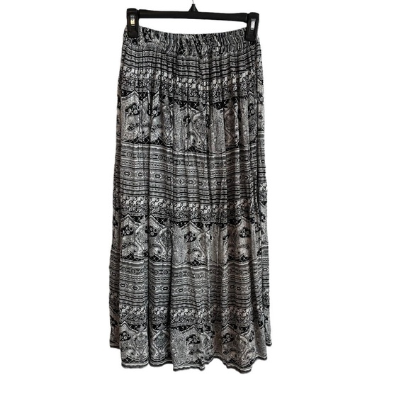 RAGA x ANTHROPOLOGIE Lexi Printed Maxi Skirt - Picture 4 of 8